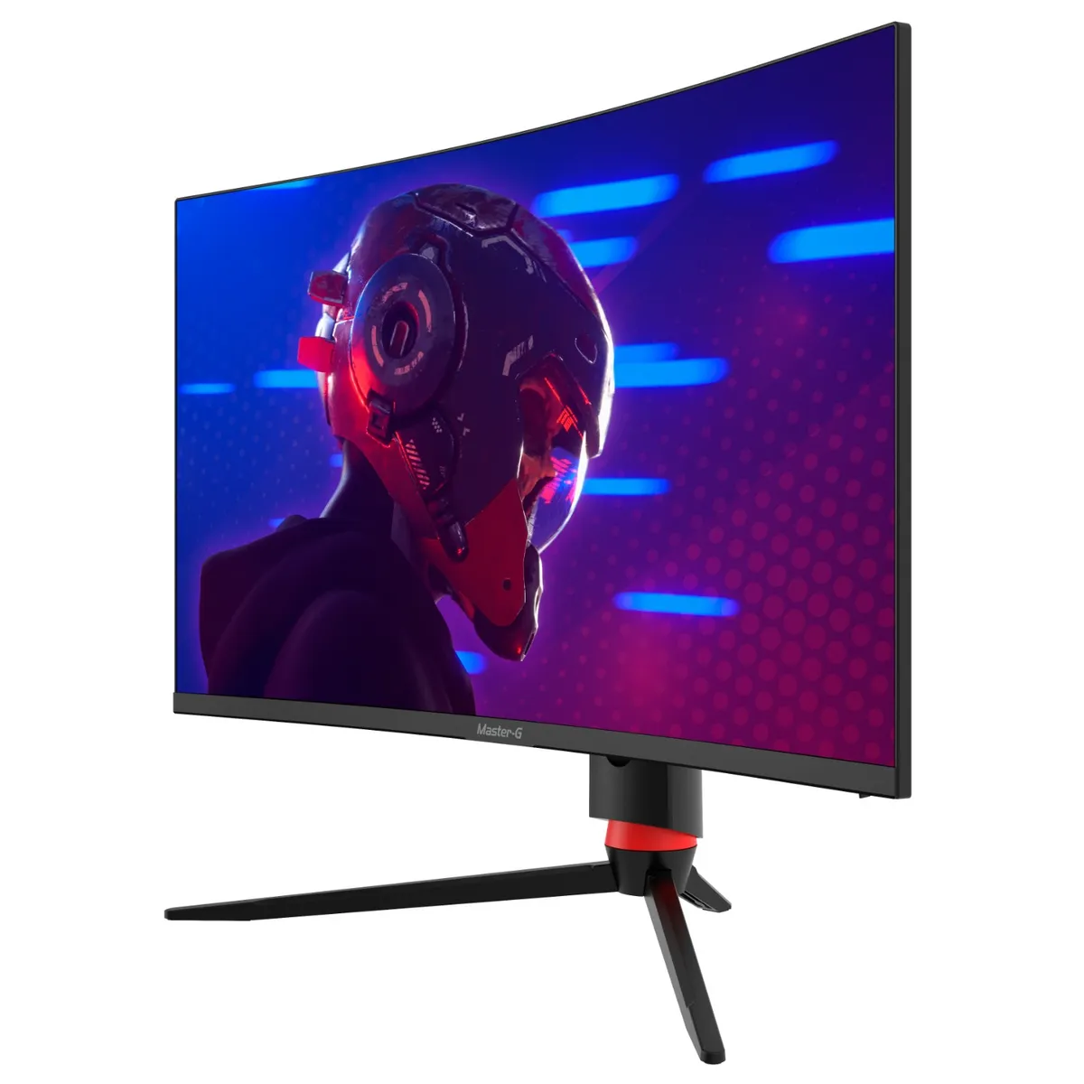 MASTER G - Pack Monitor Gamer 27" Curvo FHD 1080 VA 180hz 1ms + Soundbar BT
