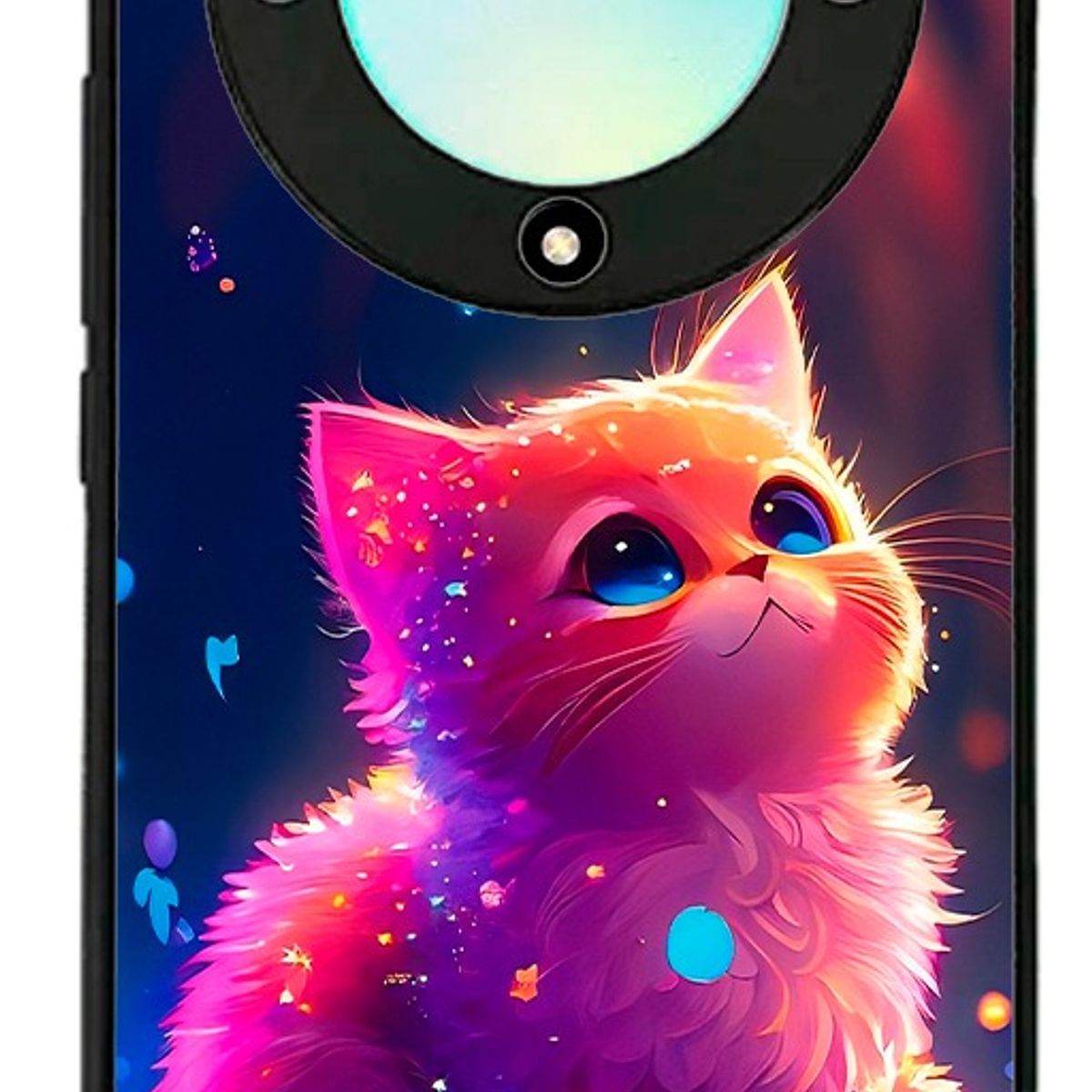 GENERICO - CARCASA PARA HONOR MAGIC 5 LITE DISEÑO GATITO 101