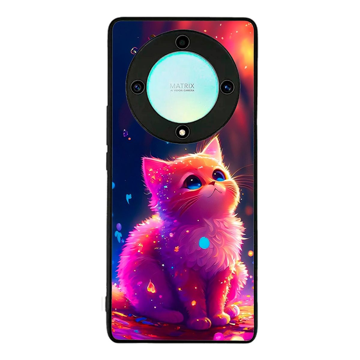GENERICO - CARCASA PARA HONOR MAGIC 5 LITE DISEÑO GATITO 101