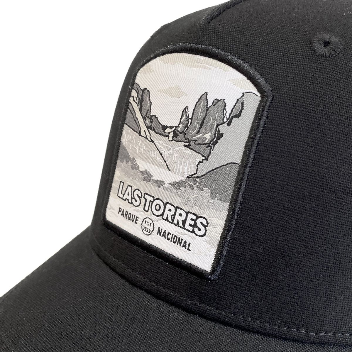 LENGA - Jockey gorro Trucker Parque Nacional Base las Torres Mujer Lenga