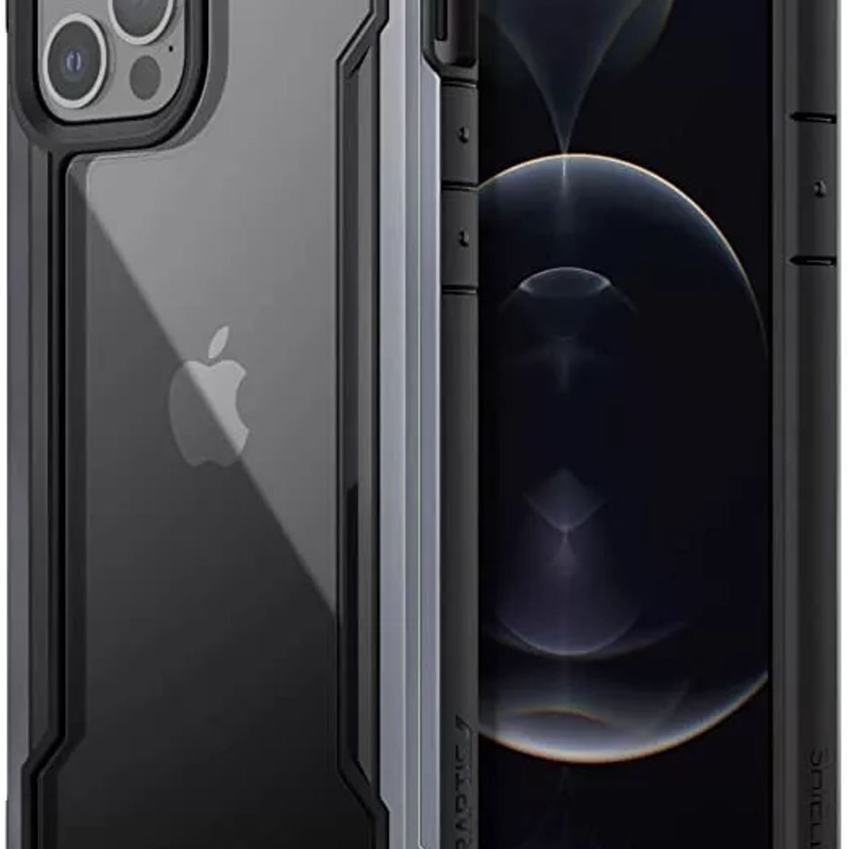 GENERICO - Carcasa Premium + Lámina Defense Shield Para iPhone 12 Mini