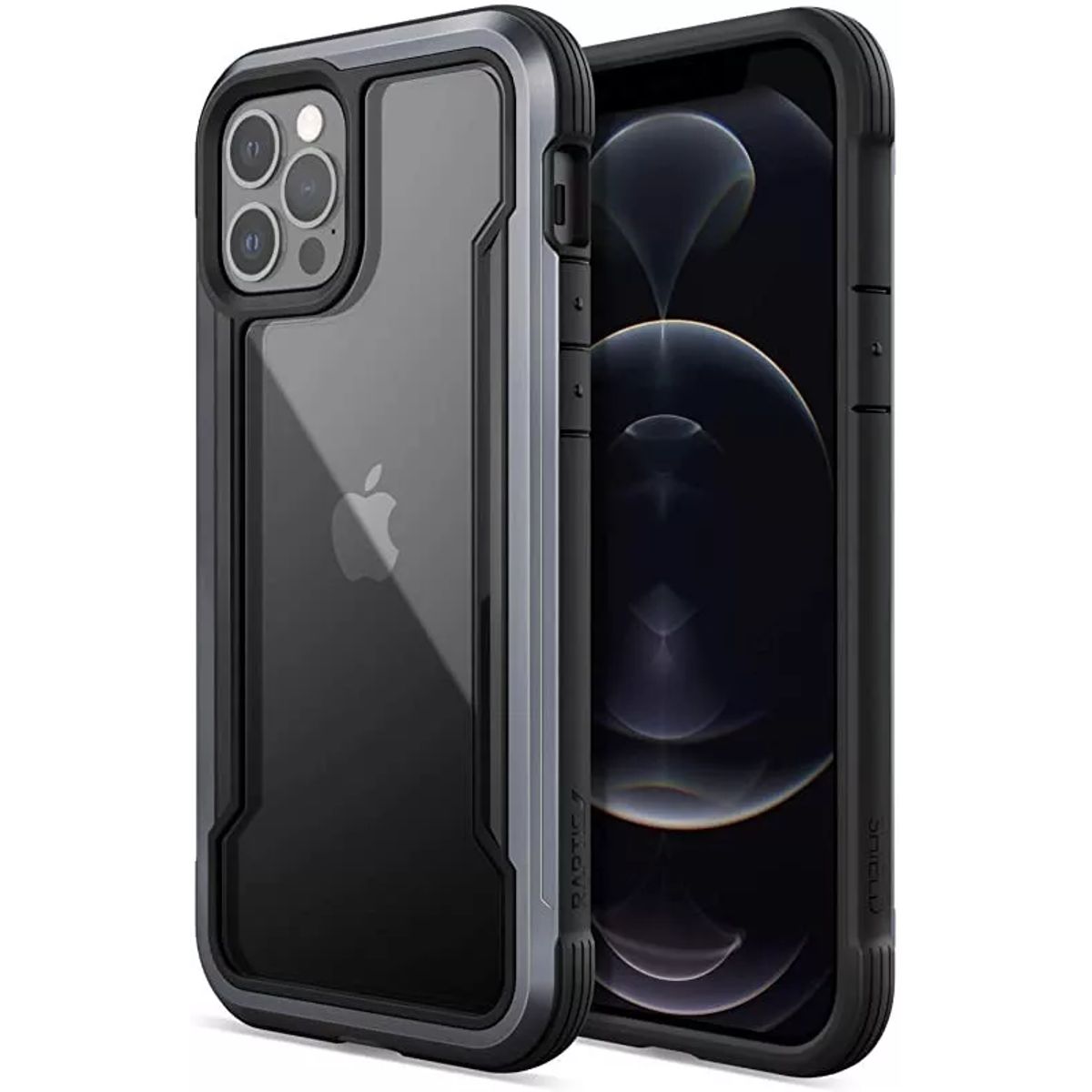 GENERICO - Carcasa Premium + Lámina Defense Shield Para iPhone 12 Mini