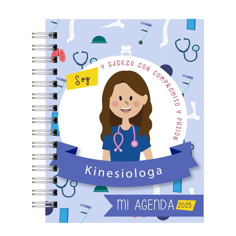 ELEFANTE AZULL - Agenda Kinesiología 2025