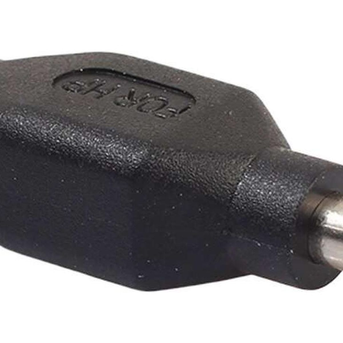 GEN - Adaptador Punta Cargador Notebook De Lenovo Hp Dell Toshiba - Negro