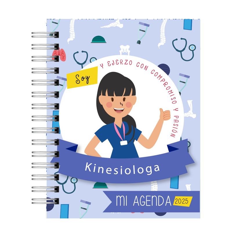 ELEFANTE AZULL - Agenda Kinesiología 2025