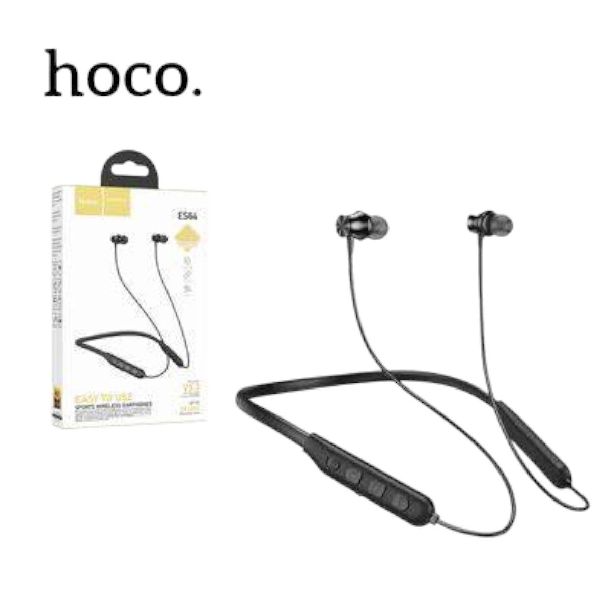 HOCO - Audífonos Sport Hoco ES64 Sport Negro