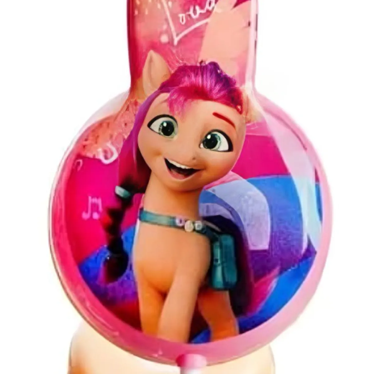 DISNEY - AUDIFONOS  HP203057-MOV KIDS MY LITTLE PONY ALAMBRICO
