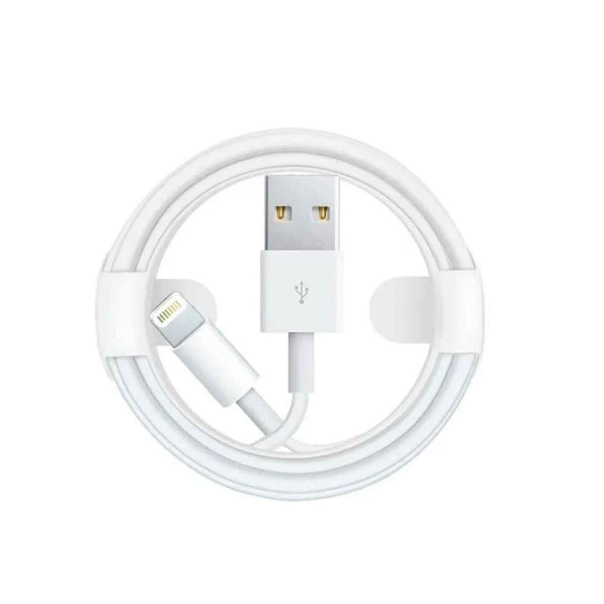 CELLBOX - Cable Cargador USB - Lightning Para iPhone de 1 m Certificado Foxcoon