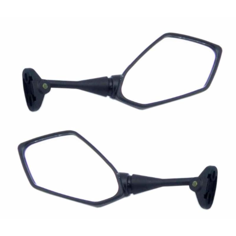 OEM - SET 2 ESPEJO PARA MOTO PARA CARENADO COLOR CARBON.