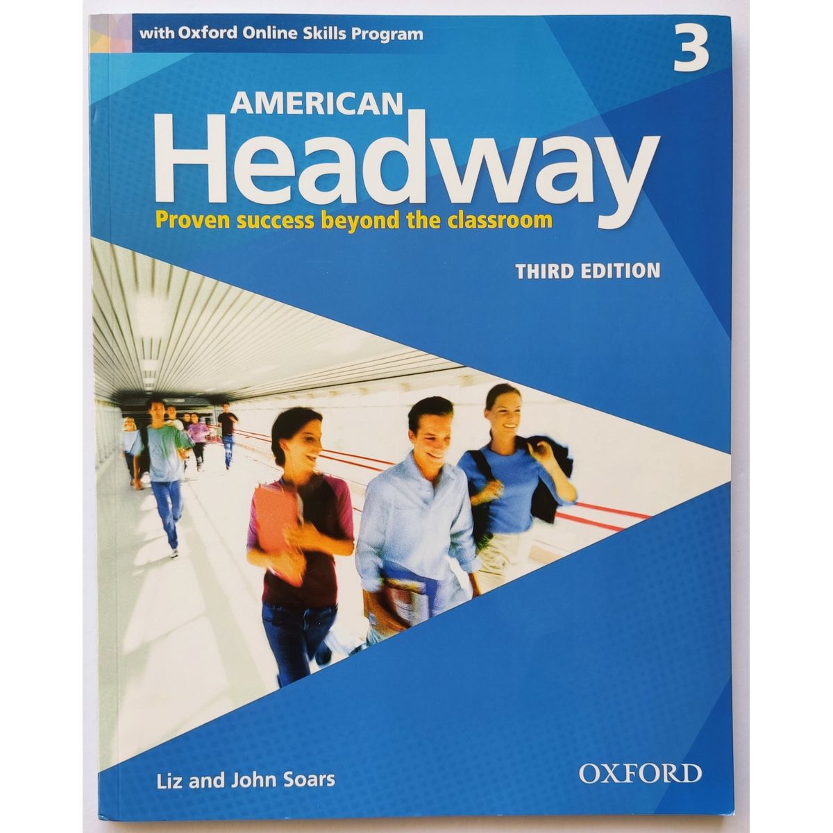 OXFORD - Libro American Headway 3 Student's Book 3rd edition