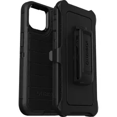 OTTERBOX - Carcasa Antigolpe Defender Pro para iPhone 14 - Negro
