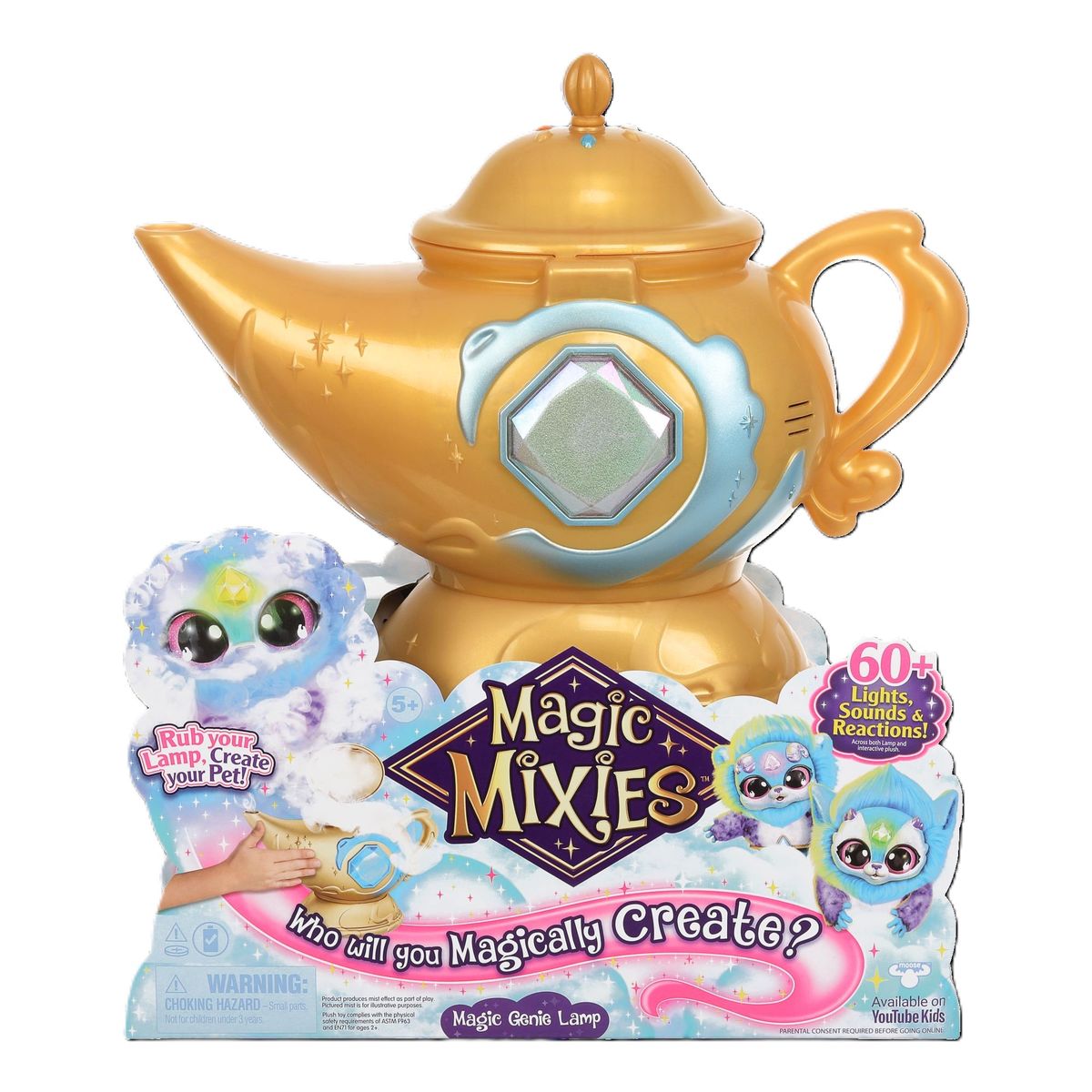 MY MAGIC MIXIES - MAGIC MIXIES GENIO LÁMPARA MÁGICA