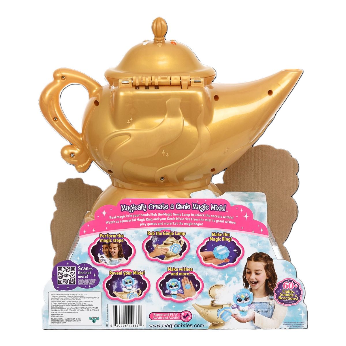 MY MAGIC MIXIES - MAGIC MIXIES GENIO LÁMPARA MÁGICA