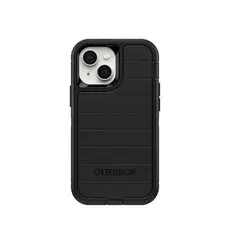 OTTERBOX - Carcasa Antigolpe Defender Pro para iPhone 13 - Negro