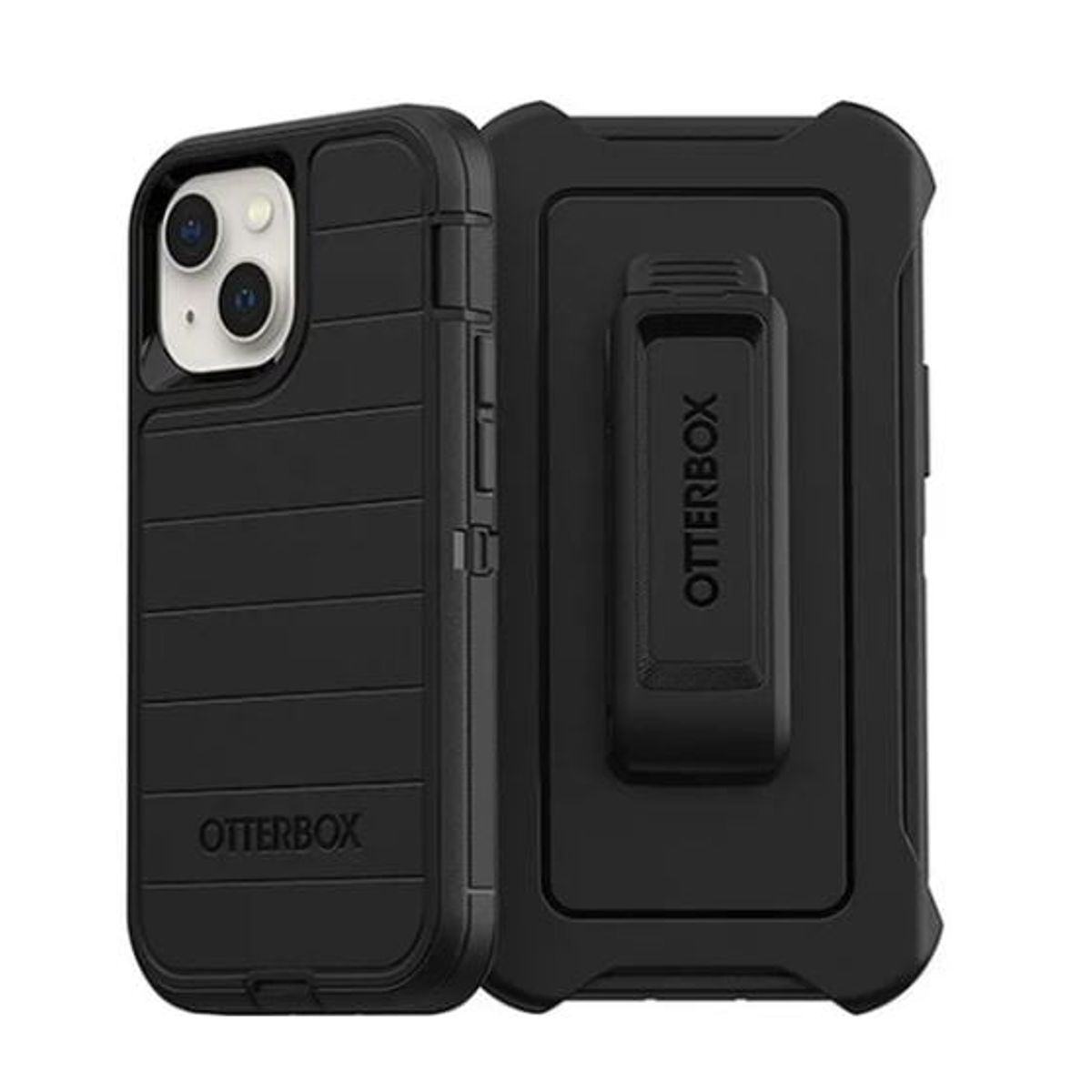 OTTERBOX - Carcasa Antigolpe Otterbox Defender Pro para iPhone 13 - Negro