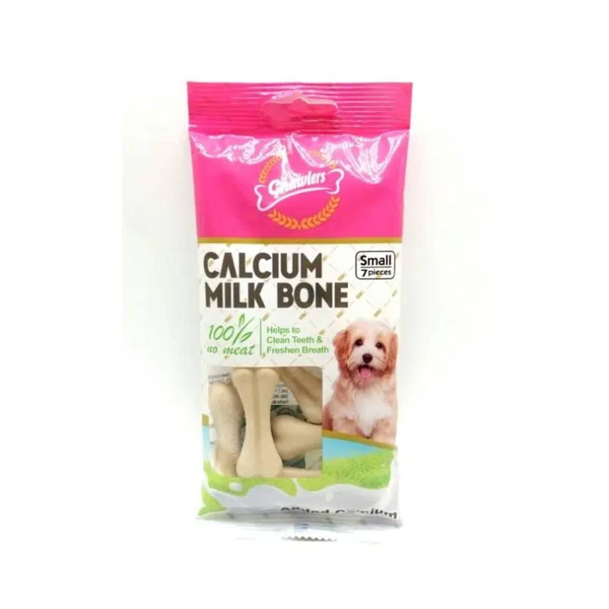 GENERICO - Huesitos Calcium Milk Bones Gnawlers