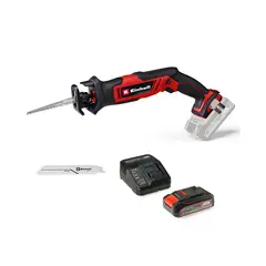 EINHELL - Sierra de sable Inalámbrica TE-AP 1813 Li con bateria