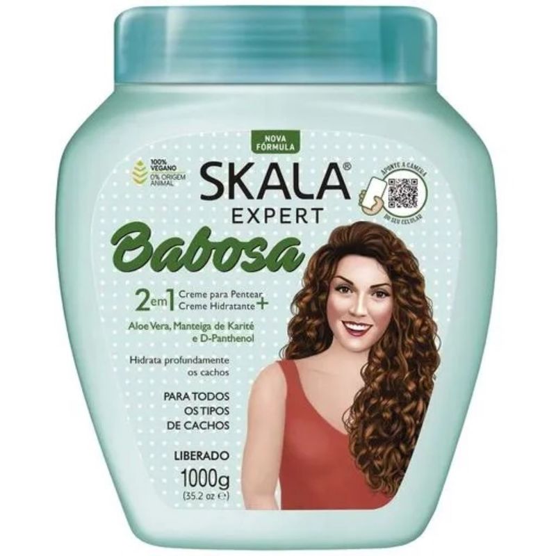 SKALA - MASCARA BABOSA ALOE VERA 2EN1 EXPERT SKALA 1KG