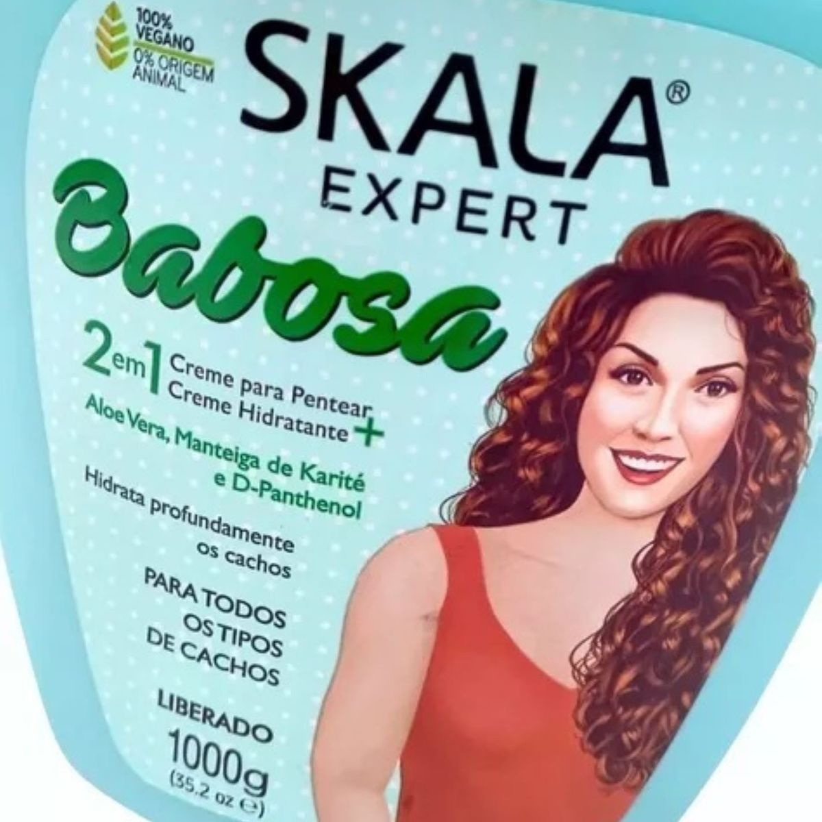 SKALA - MASCARA BABOSA ALOE VERA 2EN1 EXPERT SKALA 1KG