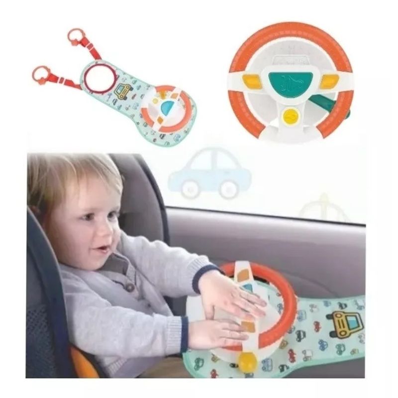 GENERICO - Juguete Volante Simulación Auto Entretenimiento Niño Y Bebe