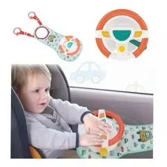 GENERICO - Juguete Volante Simulación Auto Entretenimiento Niño Y Bebe