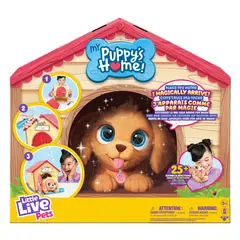 LITTLE LIVE PETS - PERRITO EN CASITA