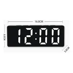 GENERICO - Despertador Digital Snooze Reloj Led Electrónico 4 Pantallas