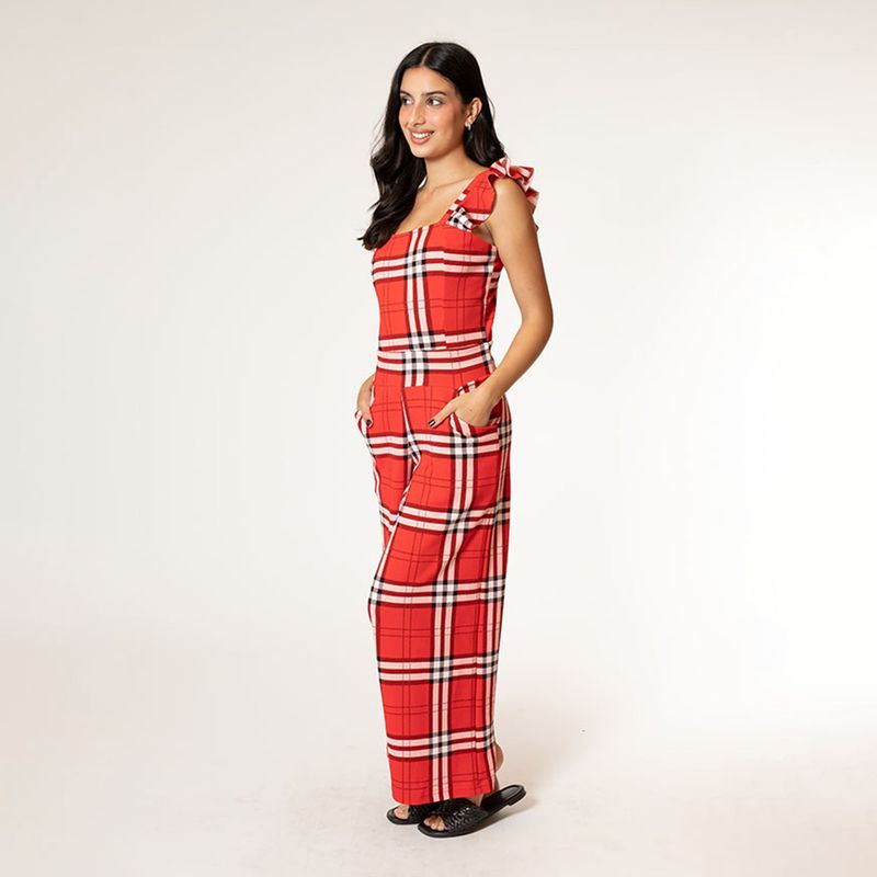 NATALIA SEGUEL - Enterito Mercedes Rojo Escoses Natalia Seguel