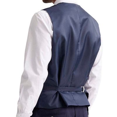 Imagen 2 del producto Gilet Hombre Clásico Ajustable Chaqueta Formal Sin Mangas Matrimonio_.