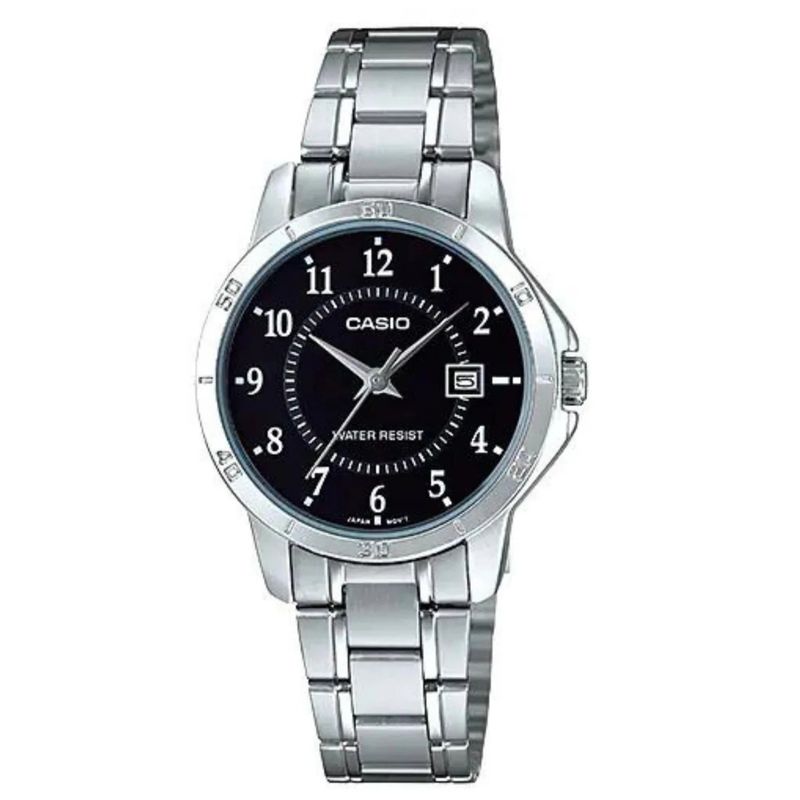 CASIO - Reloj Casio Análogo Mujer LTP-V004D-1B - Plateado