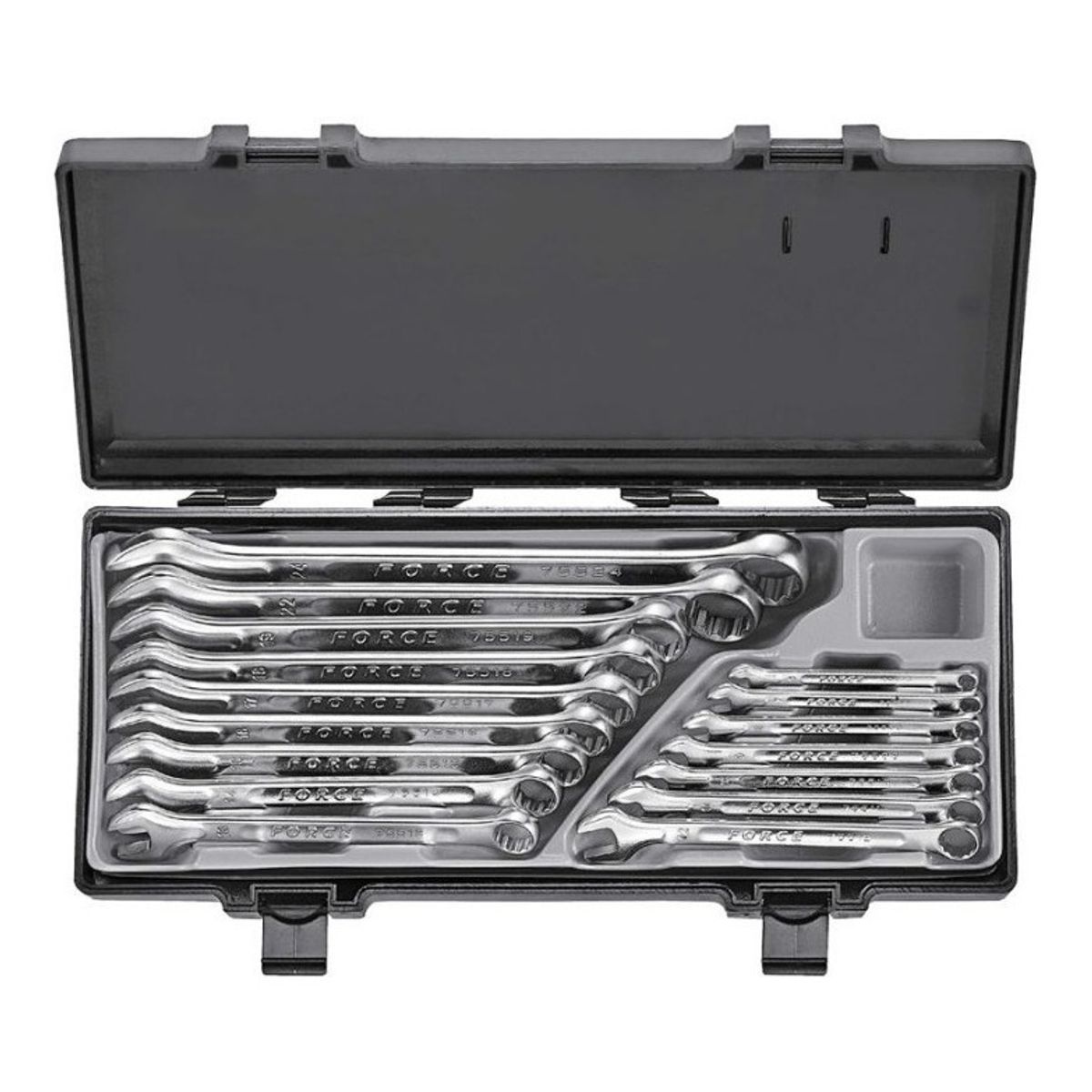 FORCE - Juego De Llaves Puntacorona Mm Force 5161 16 Piezas