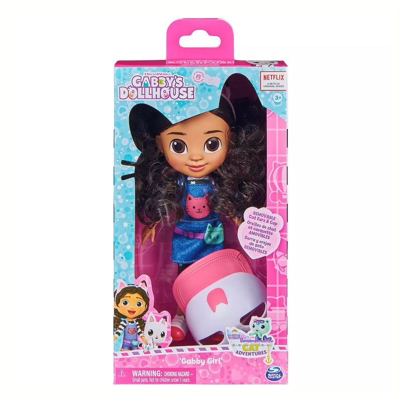 SPIN MASTER - Muñeca "Gabby Girl" con accesorios -  Gabby's Dollhouse