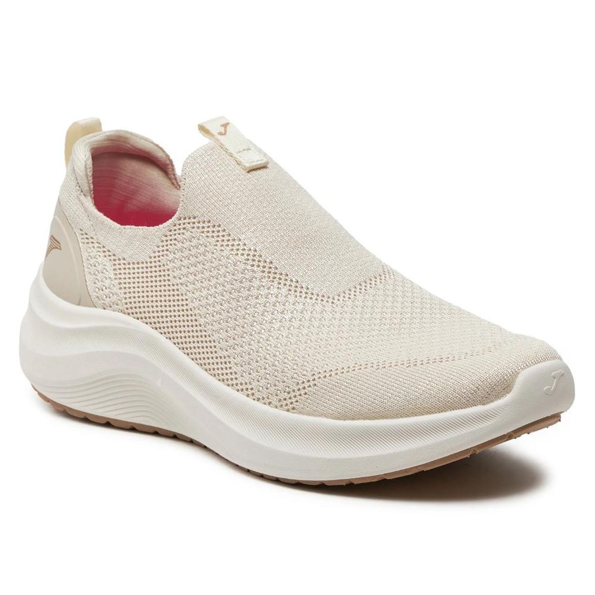 JOMA - Zapatilla Mujer Laceless Beige Joma.