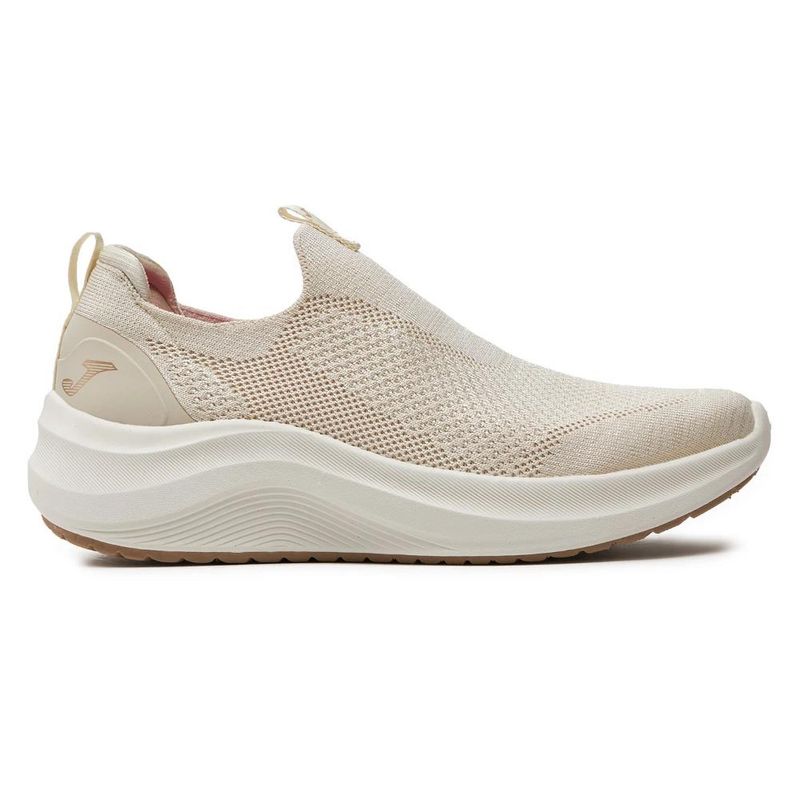 JOMA - Zapatilla Mujer Laceless Beige Joma