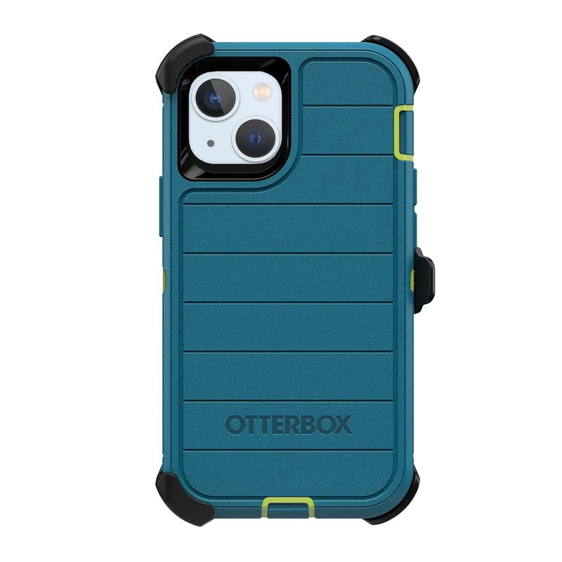 OTTERBOX - Carcasa Antigolpe Otterbox Defender Pro para iPhone 14 - Azul