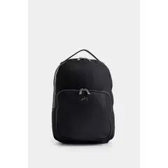 VELEZ - Vélez Morral Púrpura De Lona Para Mujer Manija Cuero Negro