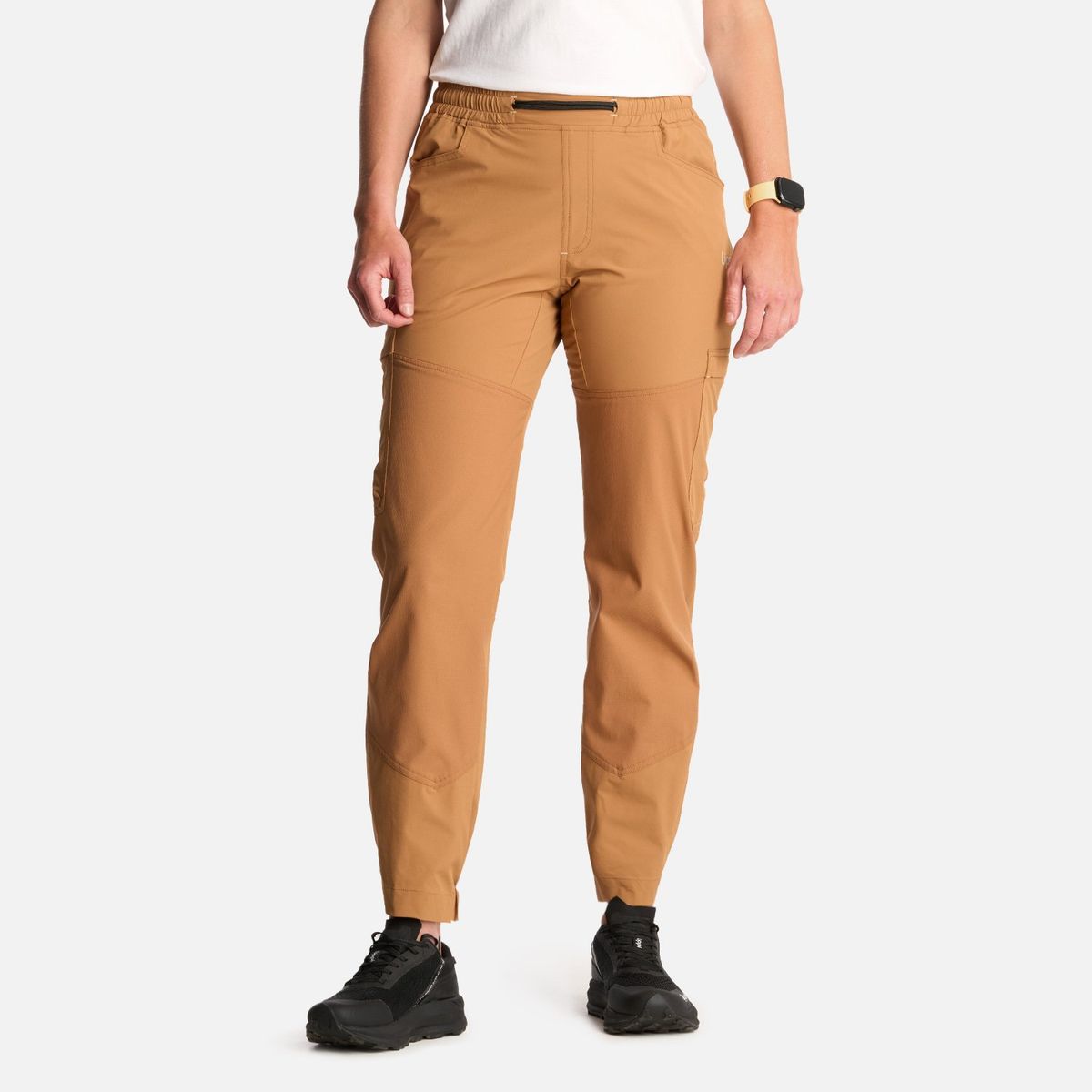 LIPPI - Pantalón Mujer Rock Q-Dry Pants Camel Lippi