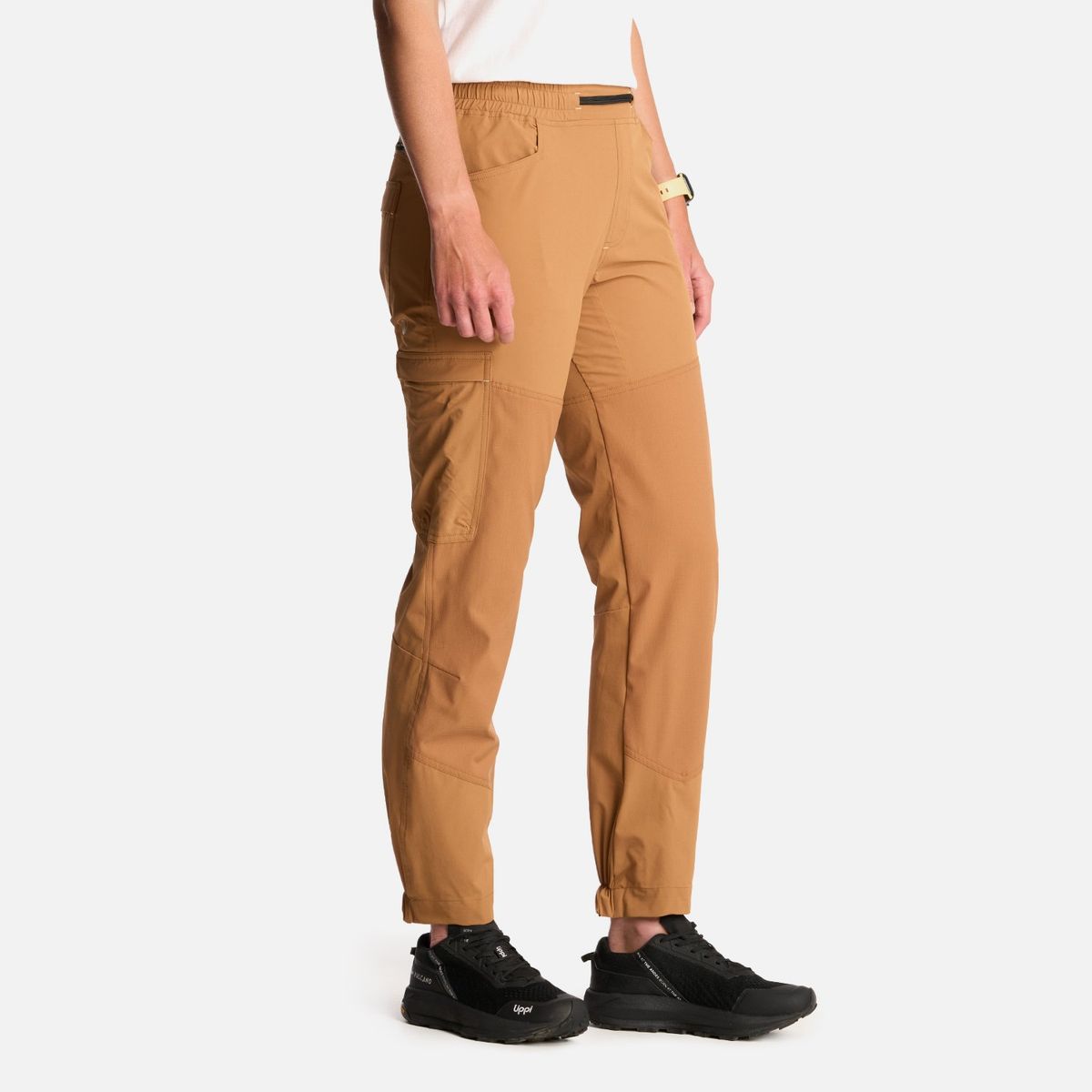 LIPPI - Pantalón Mujer Rock Q-Dry Pants Camel Lippi
