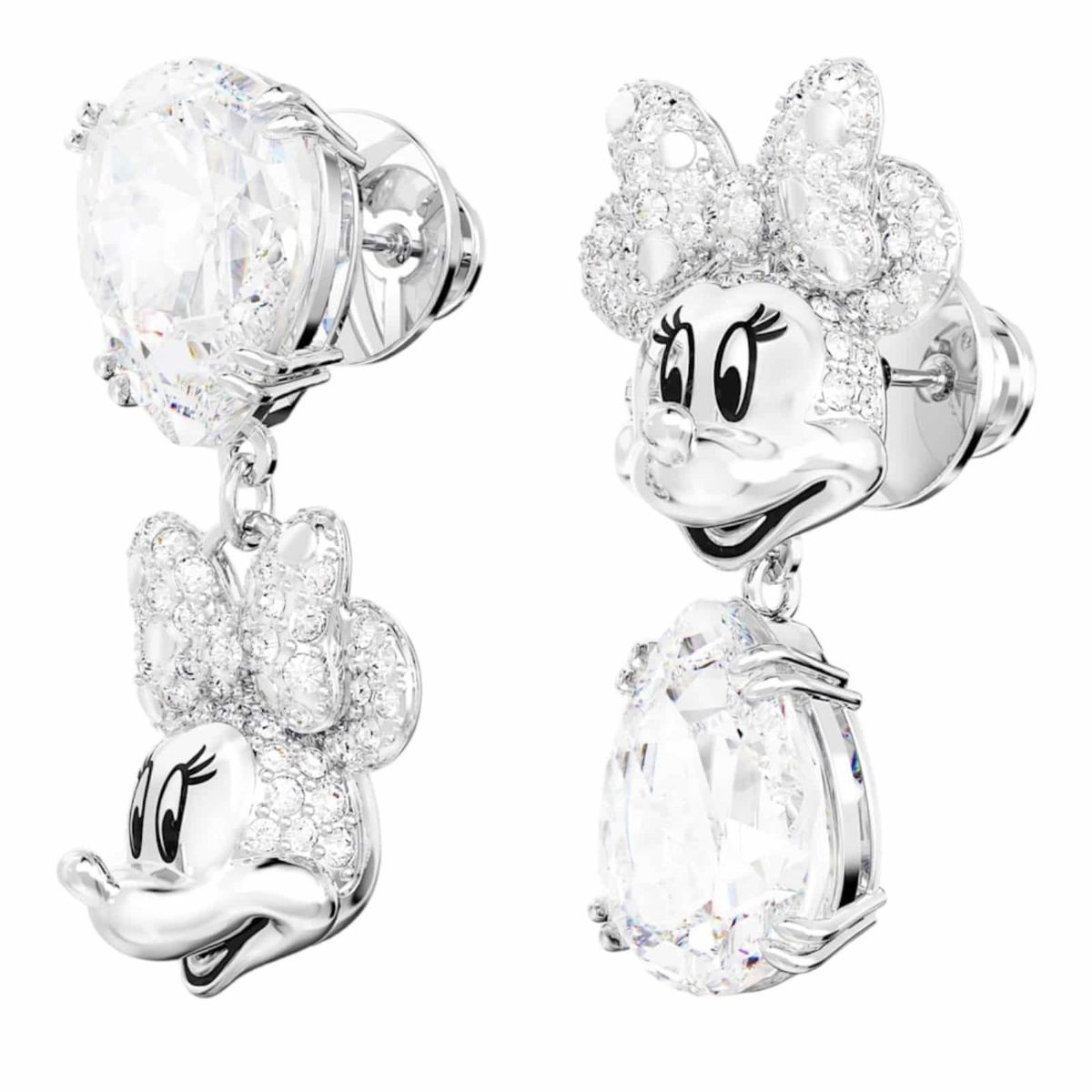 JB JOYAS BARON - Aros Swarovski Minnie Mouse