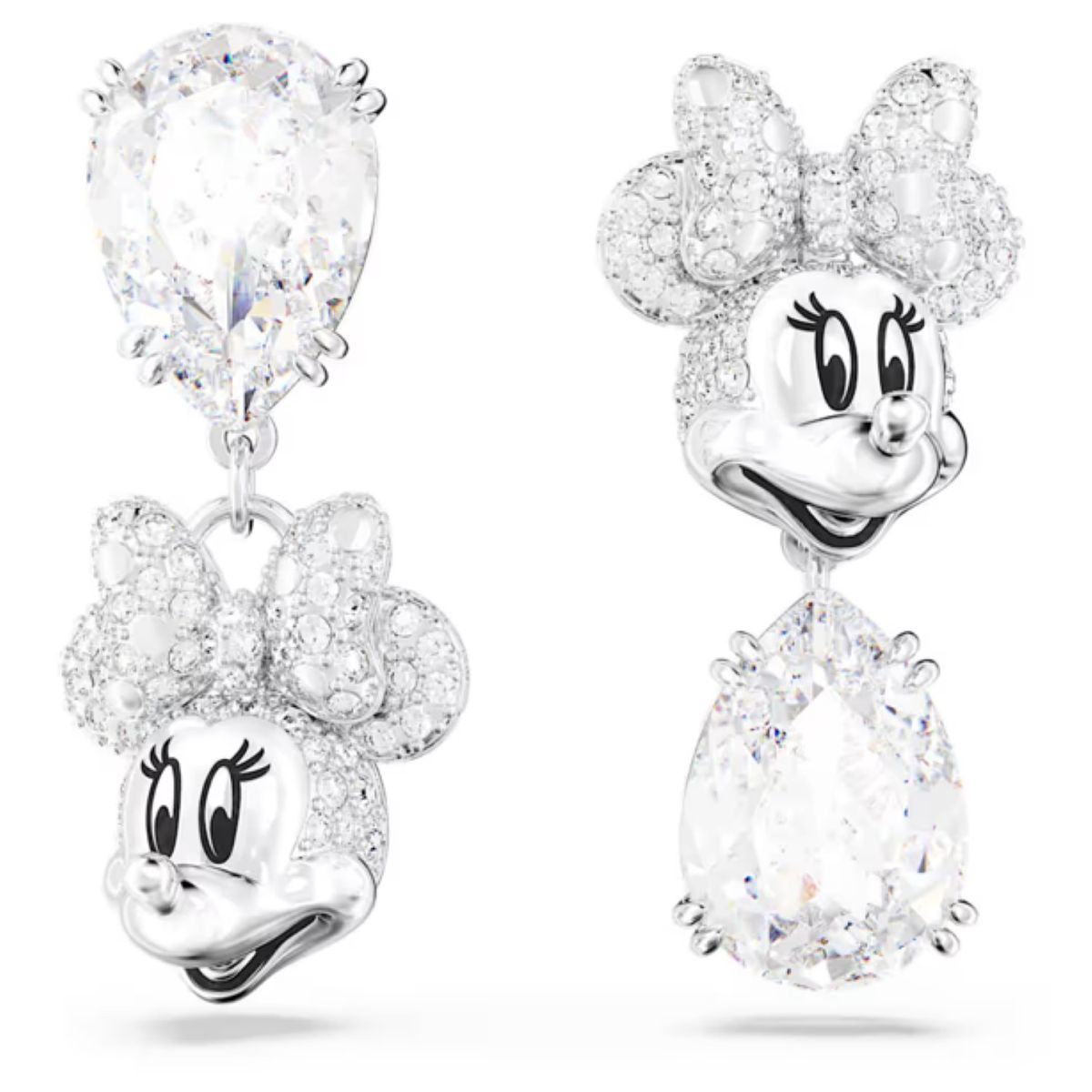 JB JOYAS BARON - Aros Swarovski Minnie Mouse