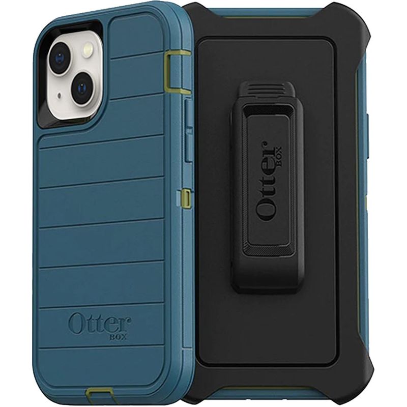 OTTERBOX - Carcasa Antigolpe Otterbox Defender Pro para iPhone 13 - Azul