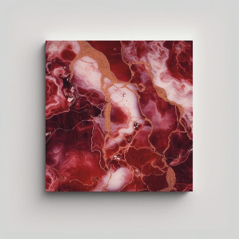 GENERICO - Pinturas De Decoración De Textura De Mármol De 80x80 Cm