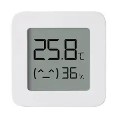 XIAOMI - Monitor de temperatura Temperature and Humidity 2 - Blanco