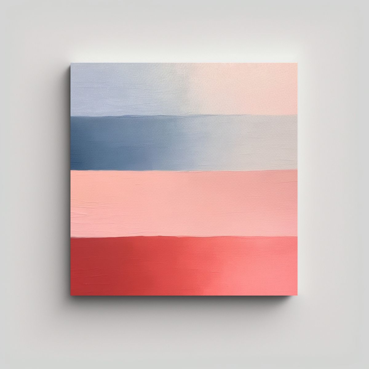 GENERICO - Pintura Vanguardia Minimalista Acrílico Sobre 80x80 Cm