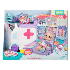 MOOSE - KINDI KIDS S3 SET AMBULANCIA DE UNICORNIO