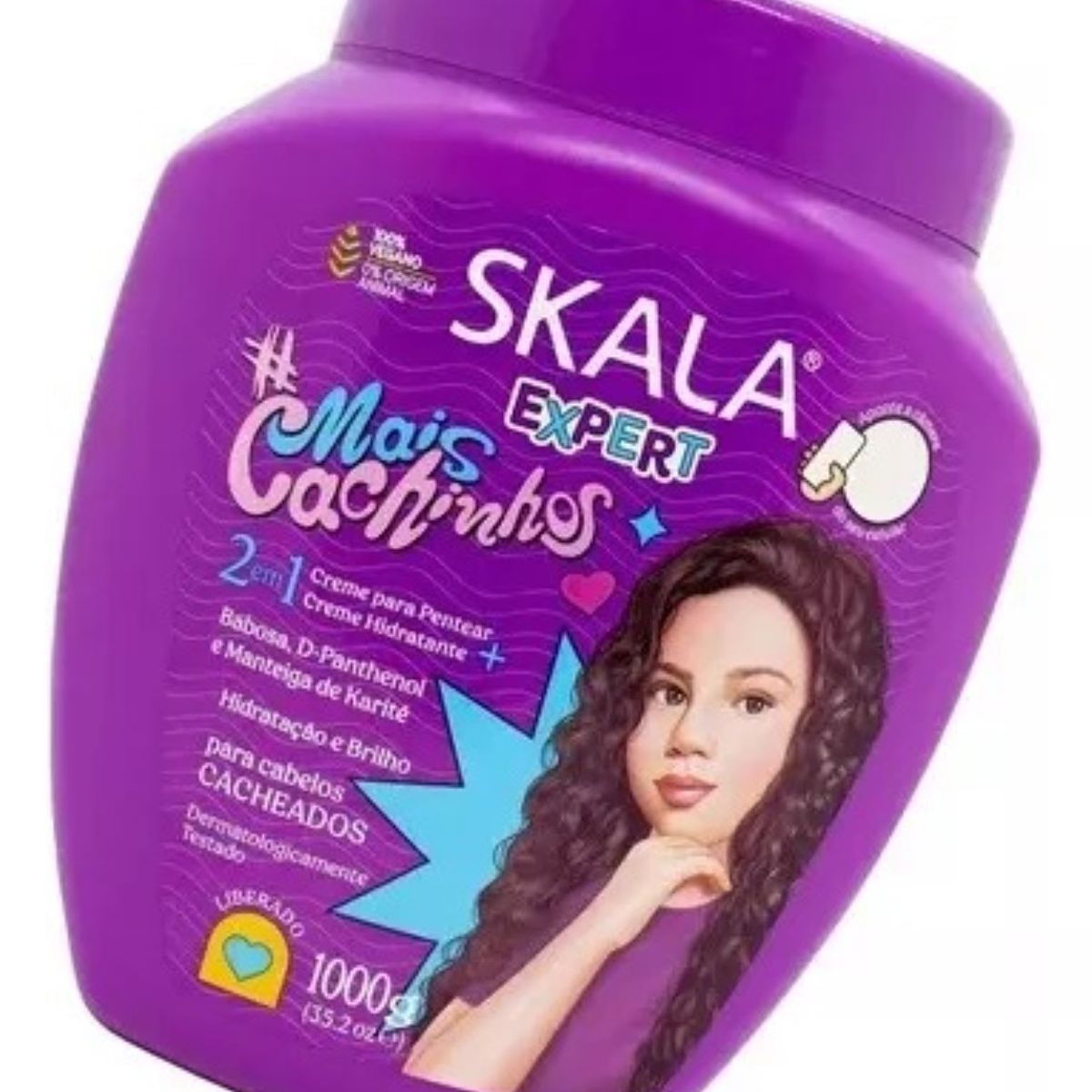 SKALA - MASCARA MAIS CACHINHOS KIDS EXPERT SKALA 1KG.-