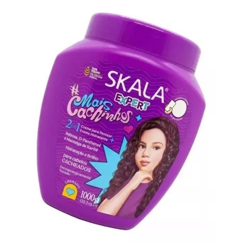 SKALA - MASCARA MAIS CACHINHOS KIDS EXPERT SKALA 1KG.-