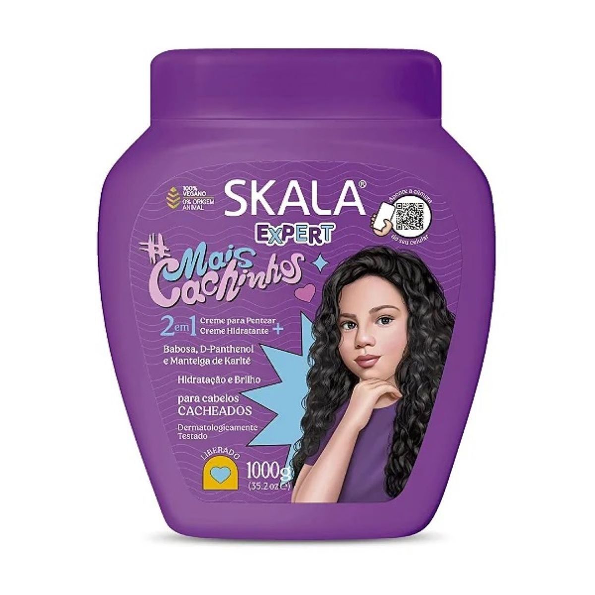 SKALA - MASCARA MAIS CACHINHOS KIDS EXPERT SKALA 1KG.-