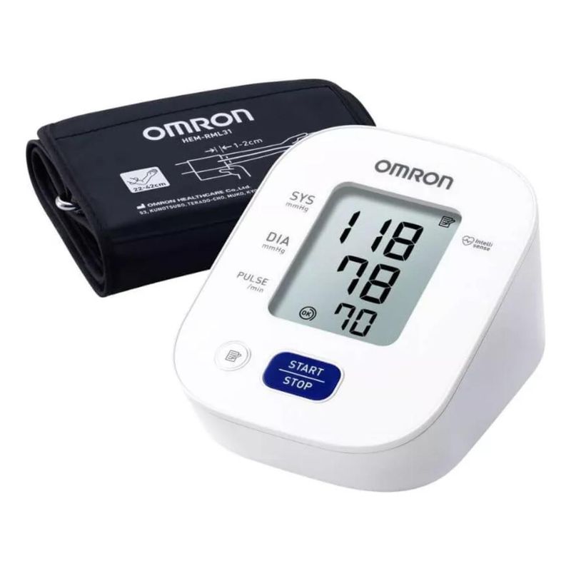 OMRON - Monitor De Presión Arterial De Brazo Omron