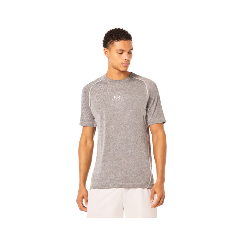 OAKLEY - Polera Oakley O-Fit RC SS Hombre Uniform/Lunar Heather